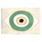Stupell Industries Green Modern Evil Eye Symbol Wall Plaque Art